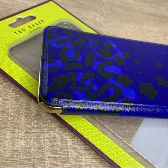 🆕 Ted Baker Iphone 6/6s/7/8 plus Mirror Case Beettie in Blue Topaz - Picture 8 of 9